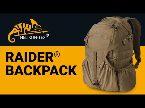 Batoh Helikon-Tex Raider 20 l – Black