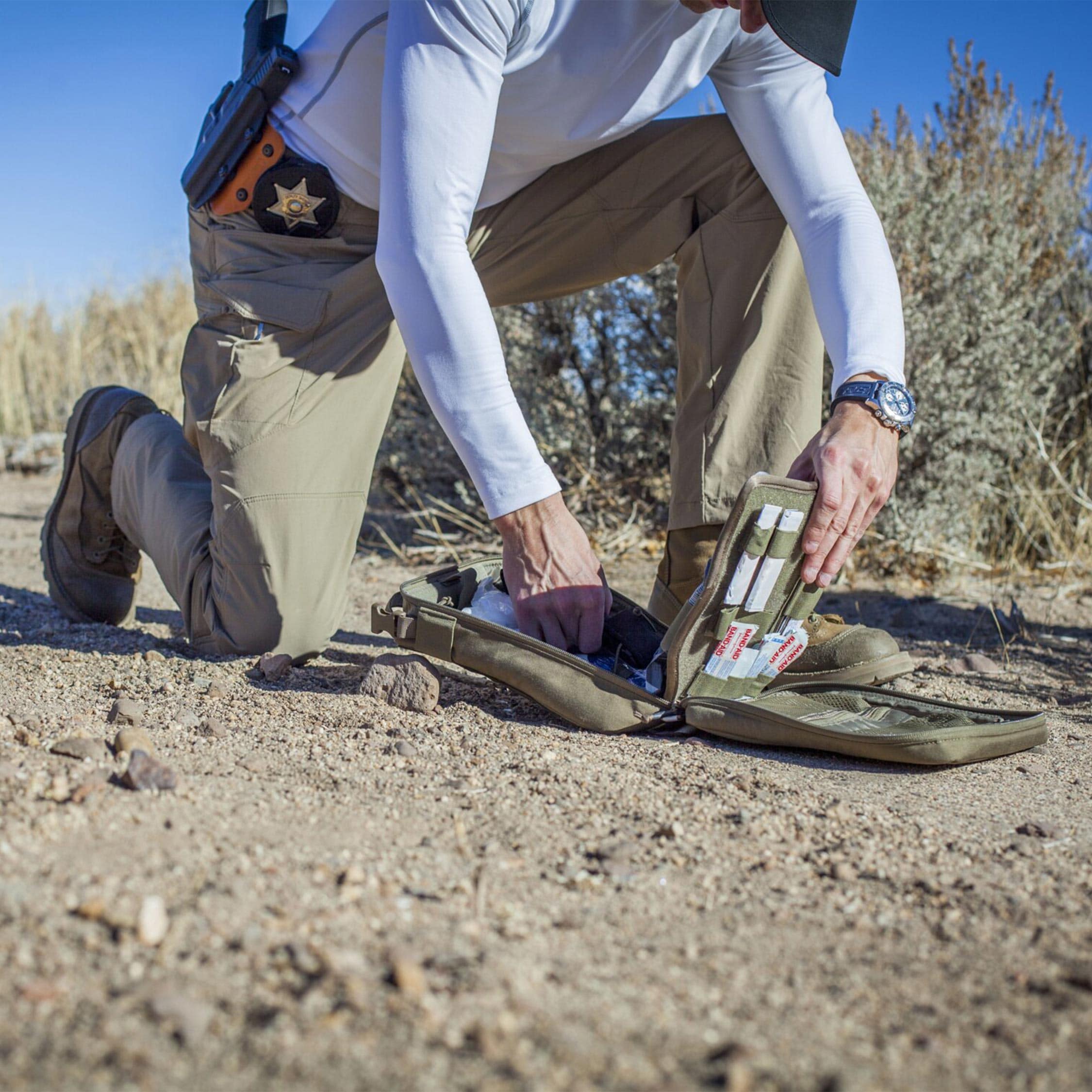 Automobilová lékárnička Helikon-Tex Automotive Med Kit - Olive Green