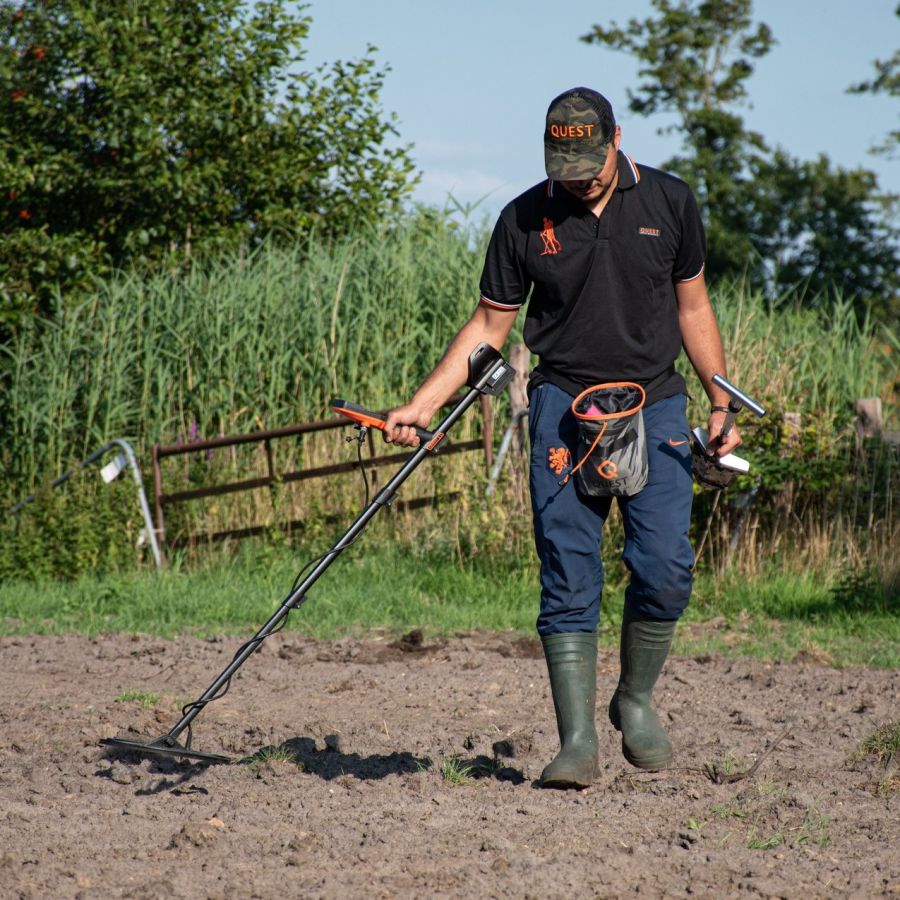 Taška Quest na nálezy - šedá