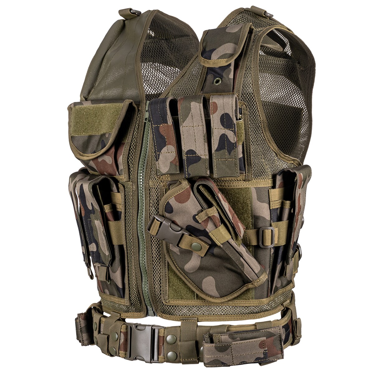 Taktická vesta GFC Tactical KAM-39 - wz. 93 Pantera PL Woodland
