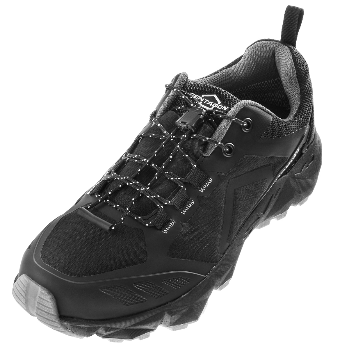 Boty Pentagon Kion WaterProof Trekking - Stealth Black