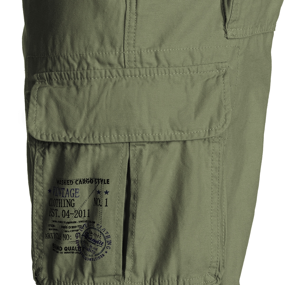 Vojenské kalhoty Brandit Pure Vintage - Olive