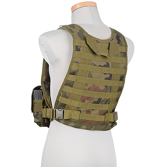 Taktická vesta GFC Tactical typu MBSS - wz. 93 Pantera PL Woodland