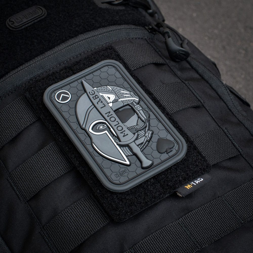 Panel na nášivky M-Tac MOLLE 80 × 135 mm – Black