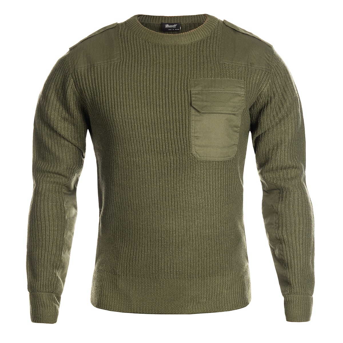 Svetr Brandit BW Pullover – Olive