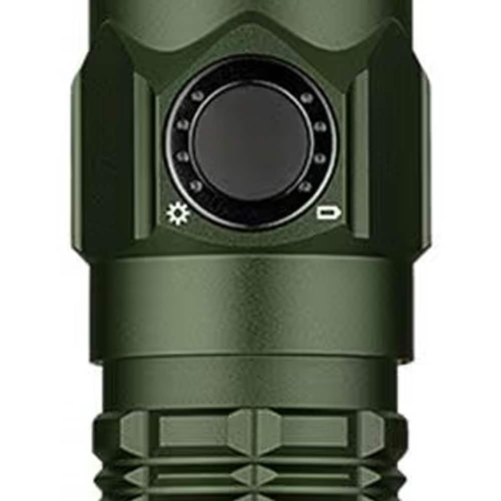 Svítilna Olight Warrior 3S OD Green - 2300 lumenů