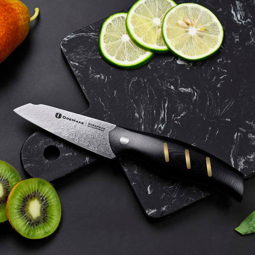 Kuchyňský nůž Oremake Sheepdog Paring 3.5