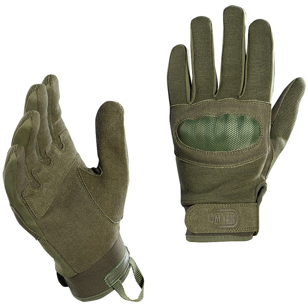 Taktické rukavice M-Tac Assault Tactical Mk.3 - Olive