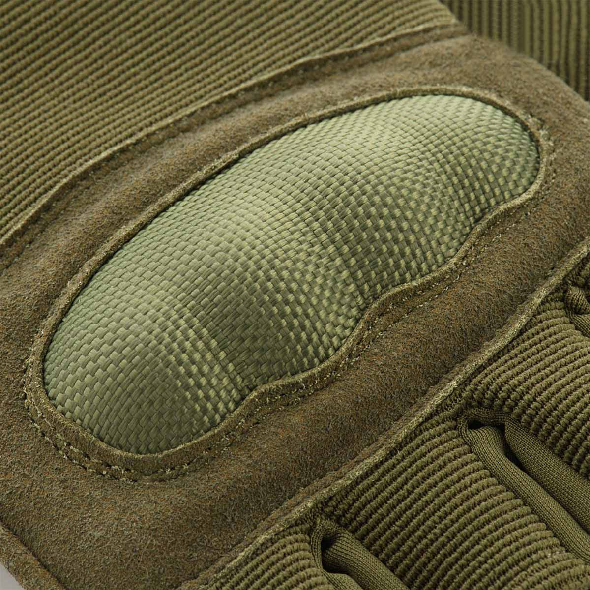 Taktické rukavice bez prstů M-Tac Assault Tactical Mk.3 - Olive