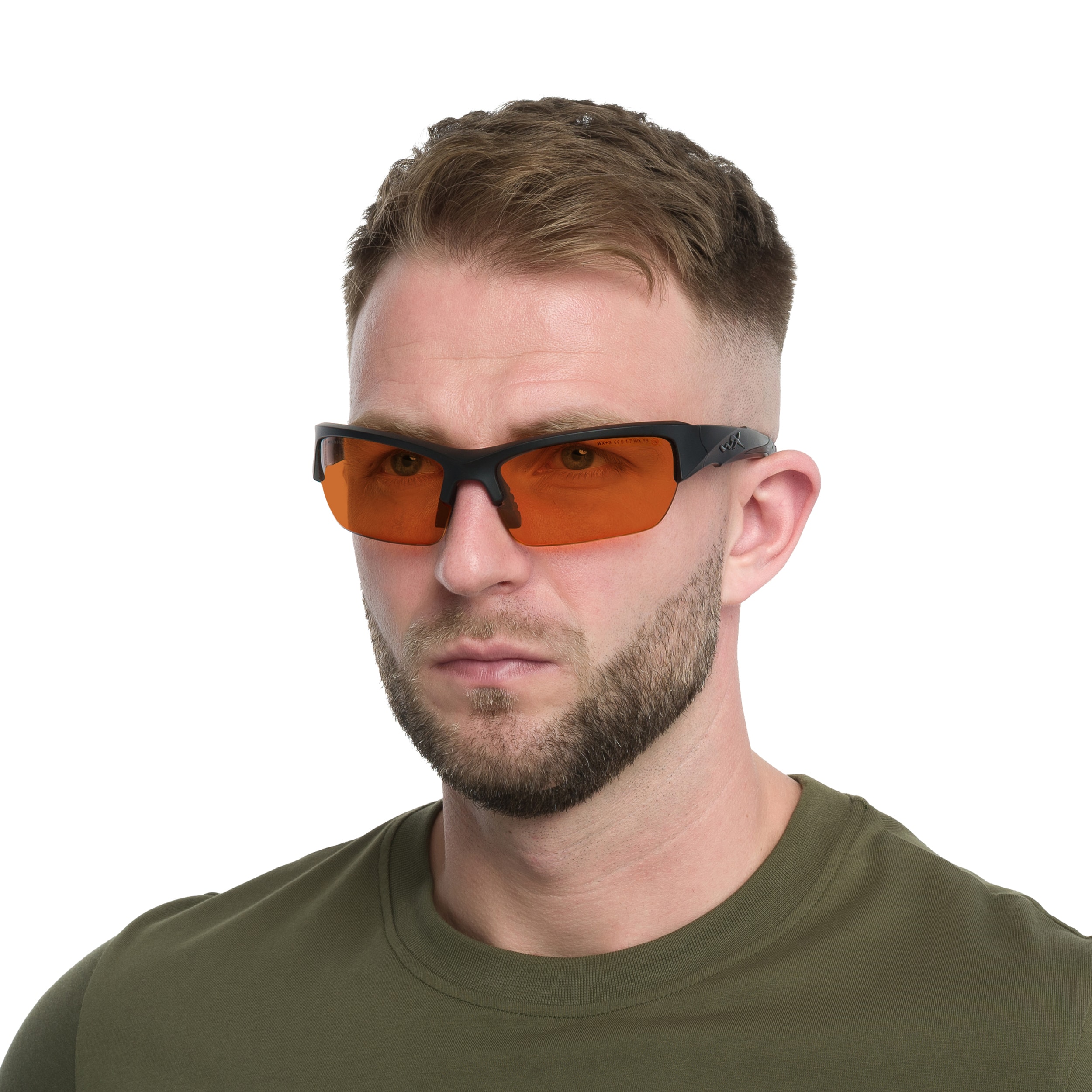 Taktické brýle Wiley X Valor 2.5 Set 3in1 – Matte Black