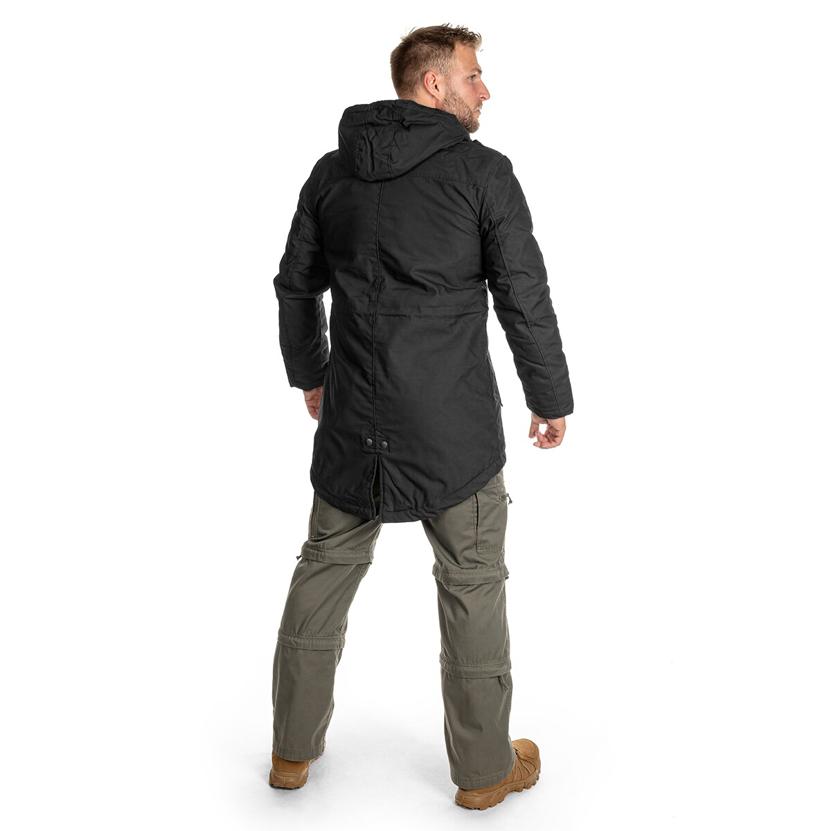 Bunda Brandit Marsh Lake Parka Black