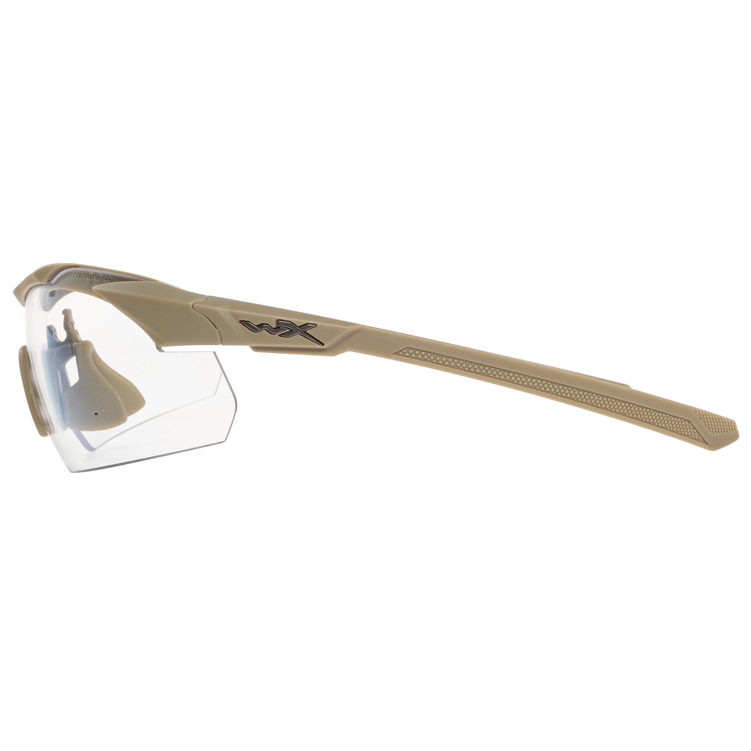 Taktické brýle Wiley X Vapor Comm 2.5 Set 3in1 – Matte Tan