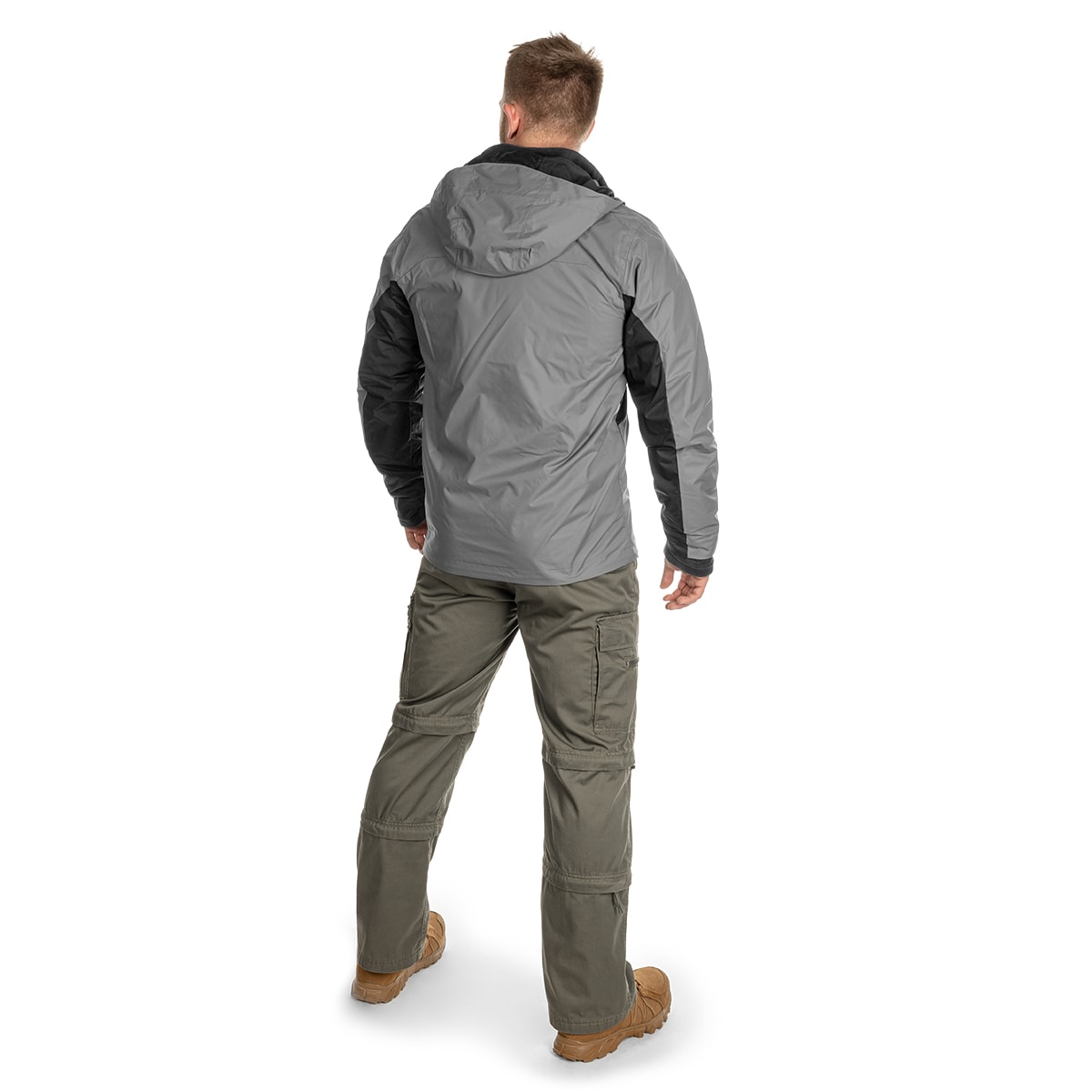 Bunda Columbia Tunnel Falls Interchange City Grey/Black