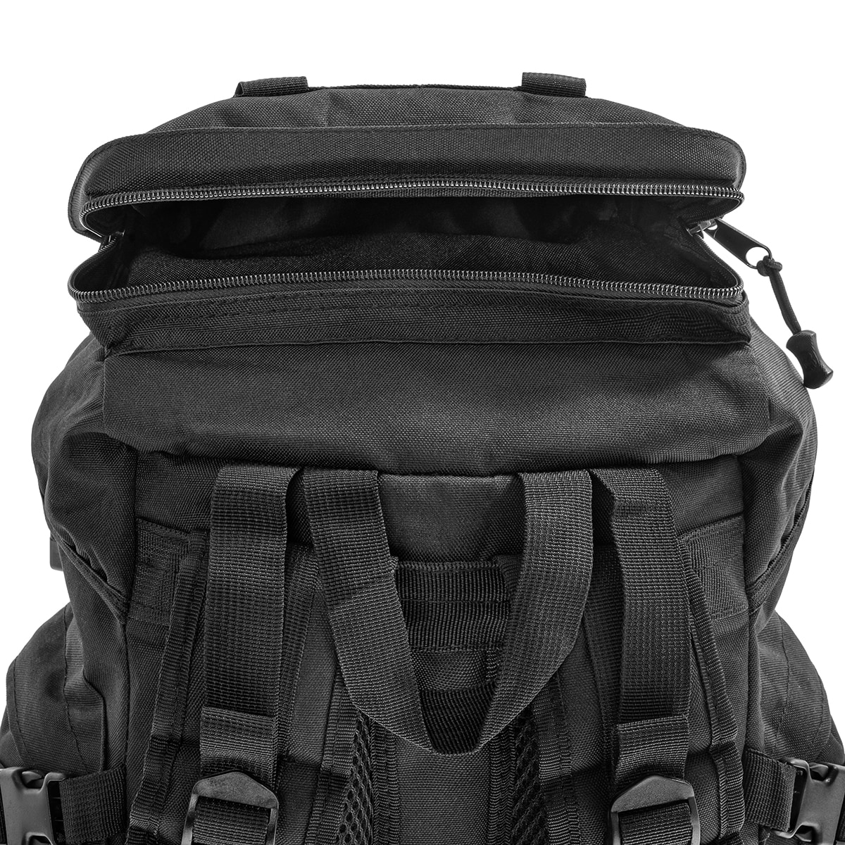 Batoh Badger Outdoor Hilltop 55 l Black