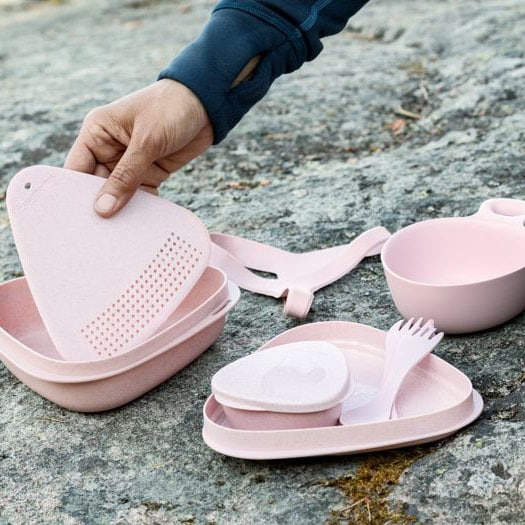 Turistická sada Light My Fire Outdoor MealKit Bio - Hazy Blue