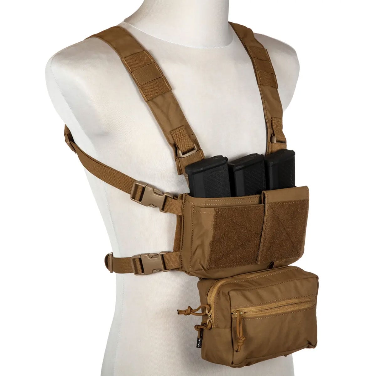 Taktická vesta Primal Gear Chest Rig MK3 Sonyks - Coyote Brown