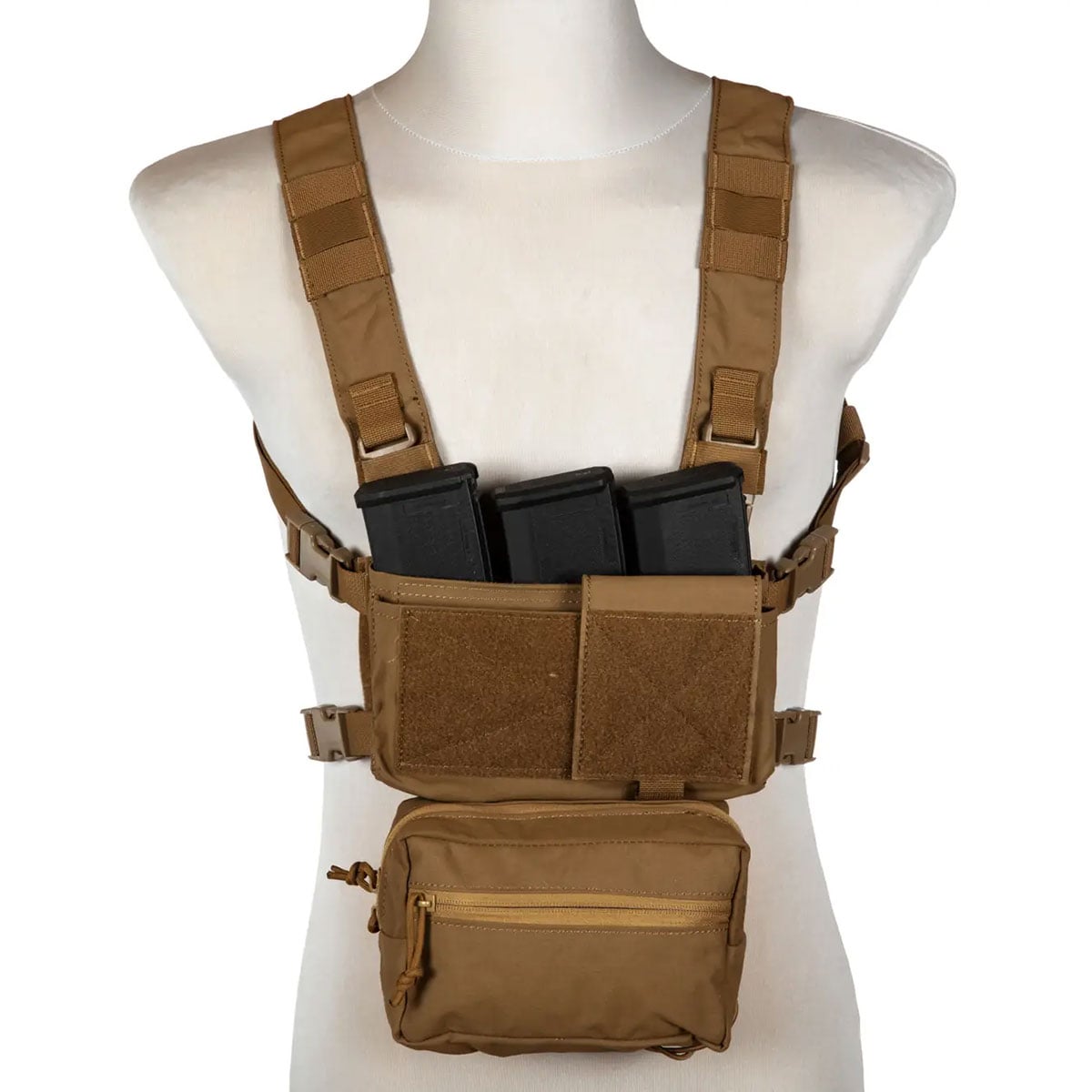 Taktická vesta Primal Gear Chest Rig MK3 Sonyks - Coyote Brown