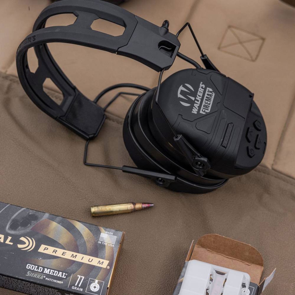 Aktivní chrániče sluchu Walker's Firemax – GWP-DFM