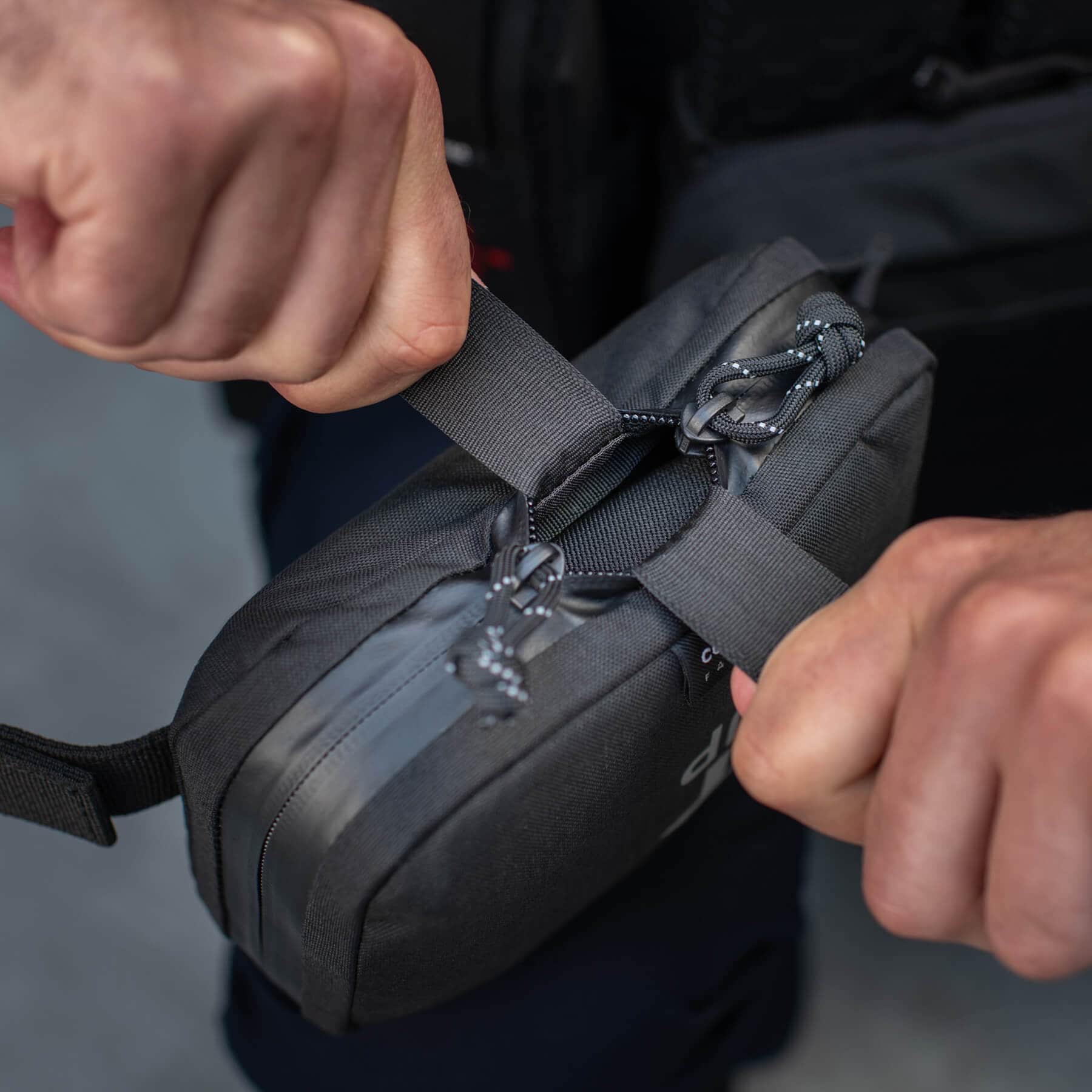 Zdravotnická taška M-Tac IFAK Elite Large - Black