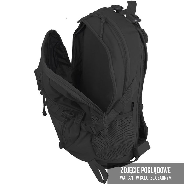 Batoh Camo Military Gear Caiman 35 l – wz.93 Pantera PL Woodland