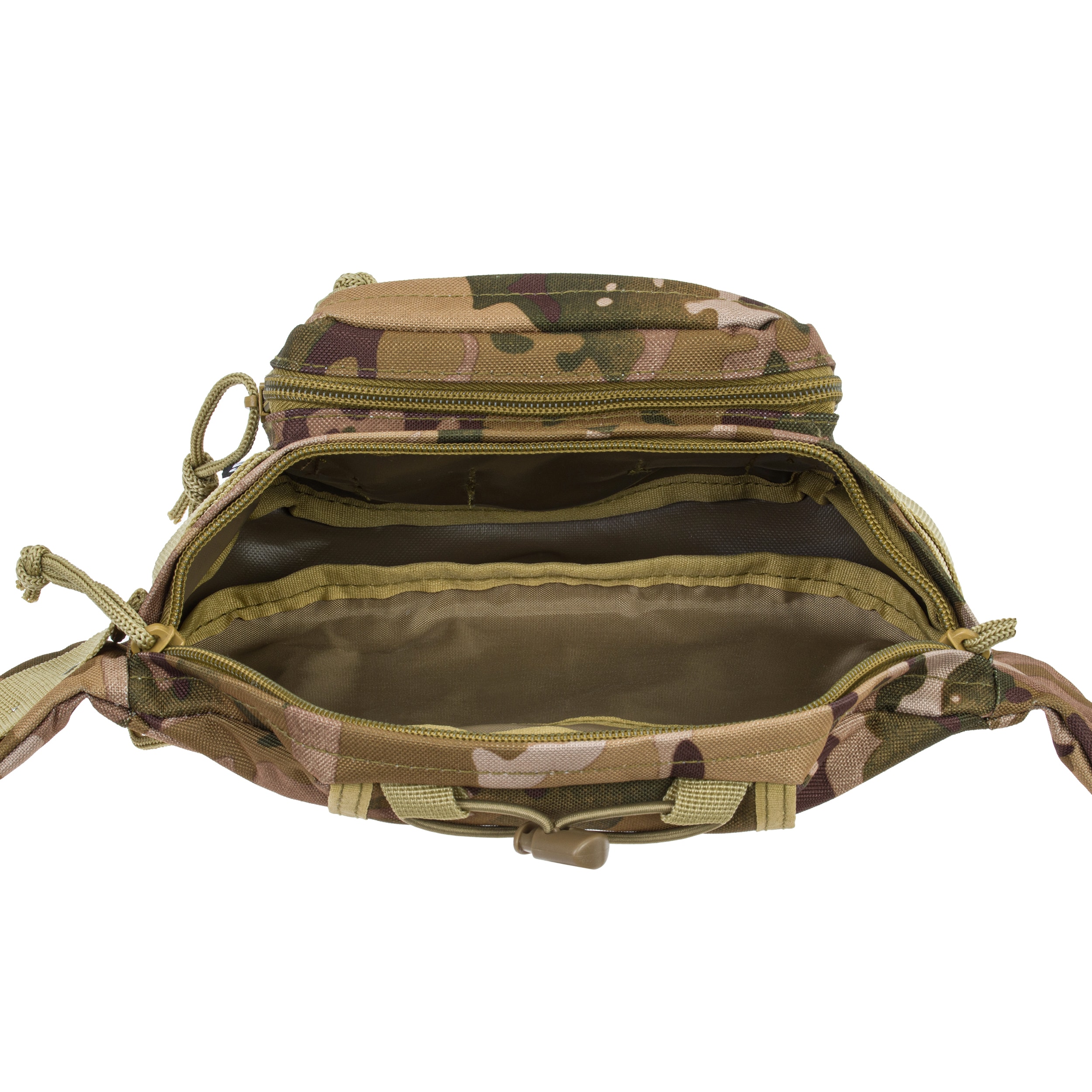 Bederní taška Camo Military Gear Kangoo 3 l - Arid MC Camo