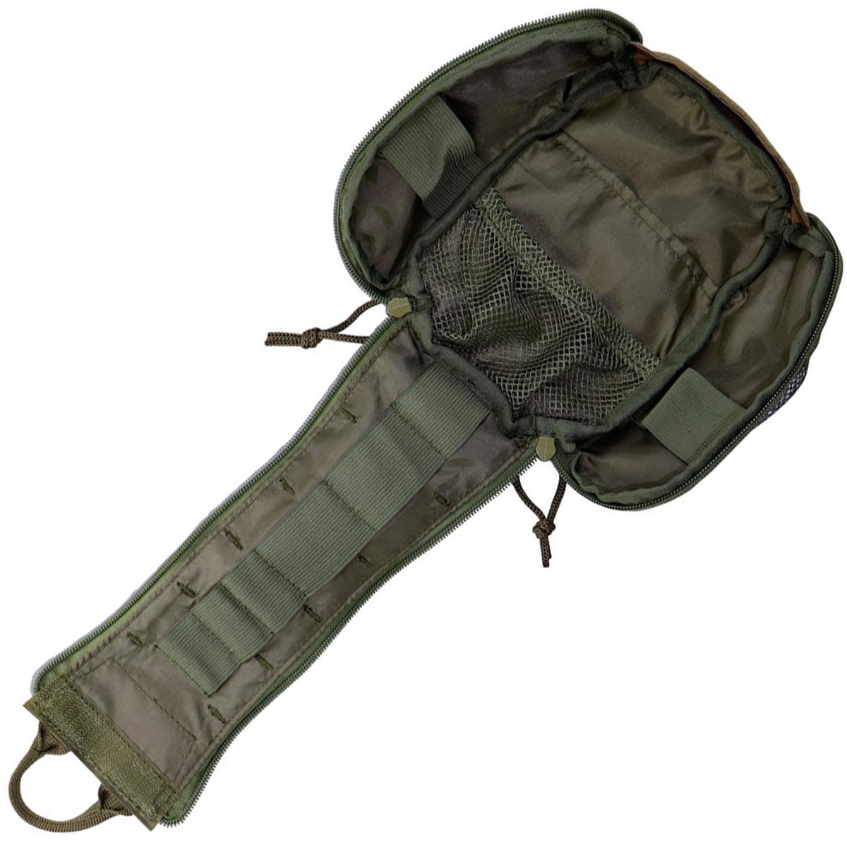 Lékárnička MOLLE Camo Military Gear - wz. 93 Pantera PL Woodland