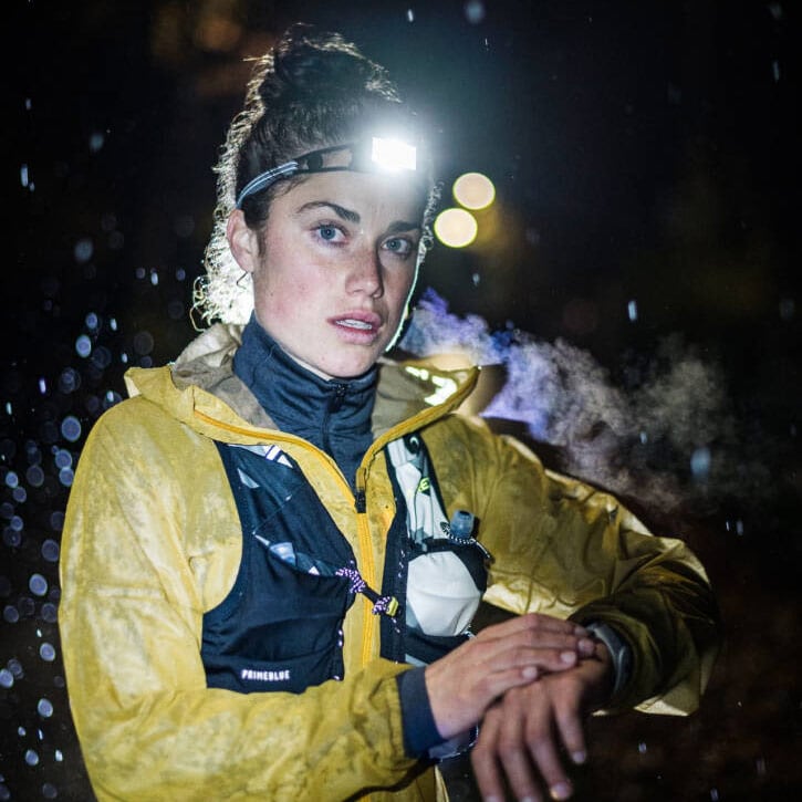 Svítilna čelová Ledlenser Neo 1R Black/Blue - 250 lumenů