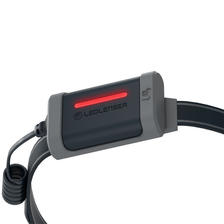 Svítilna čelová Ledlenser Neo 3 Black/Gray - 400 lumenů