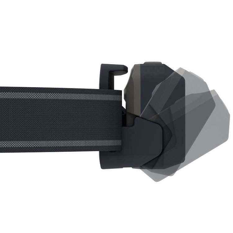 Svítilna čelová Ledlenser Neo 3 Black/Gray - 400 lumenů