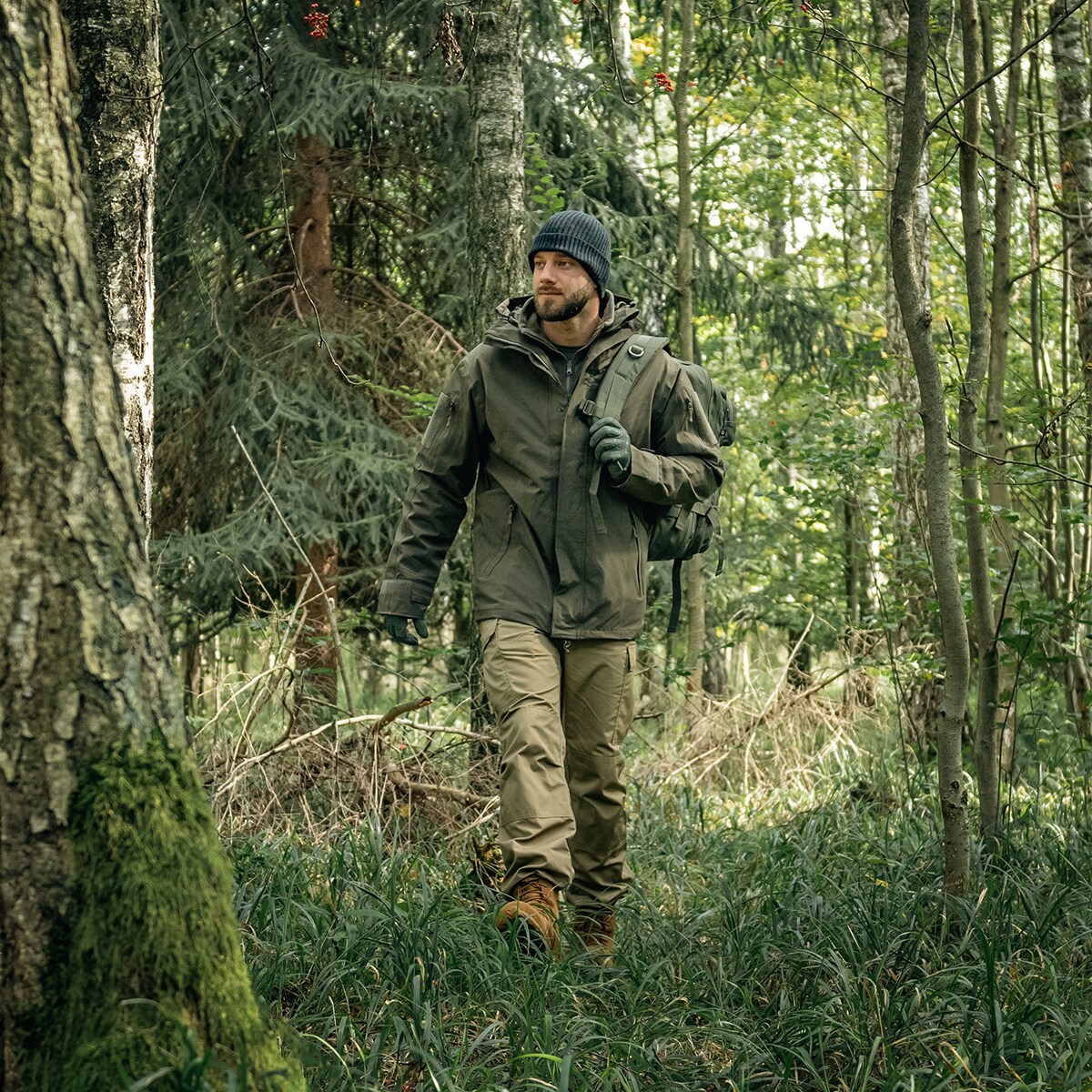 Bunda Mil-Tec ECWCS Wet Weather Gen.II s podšívkou - Ranger Green