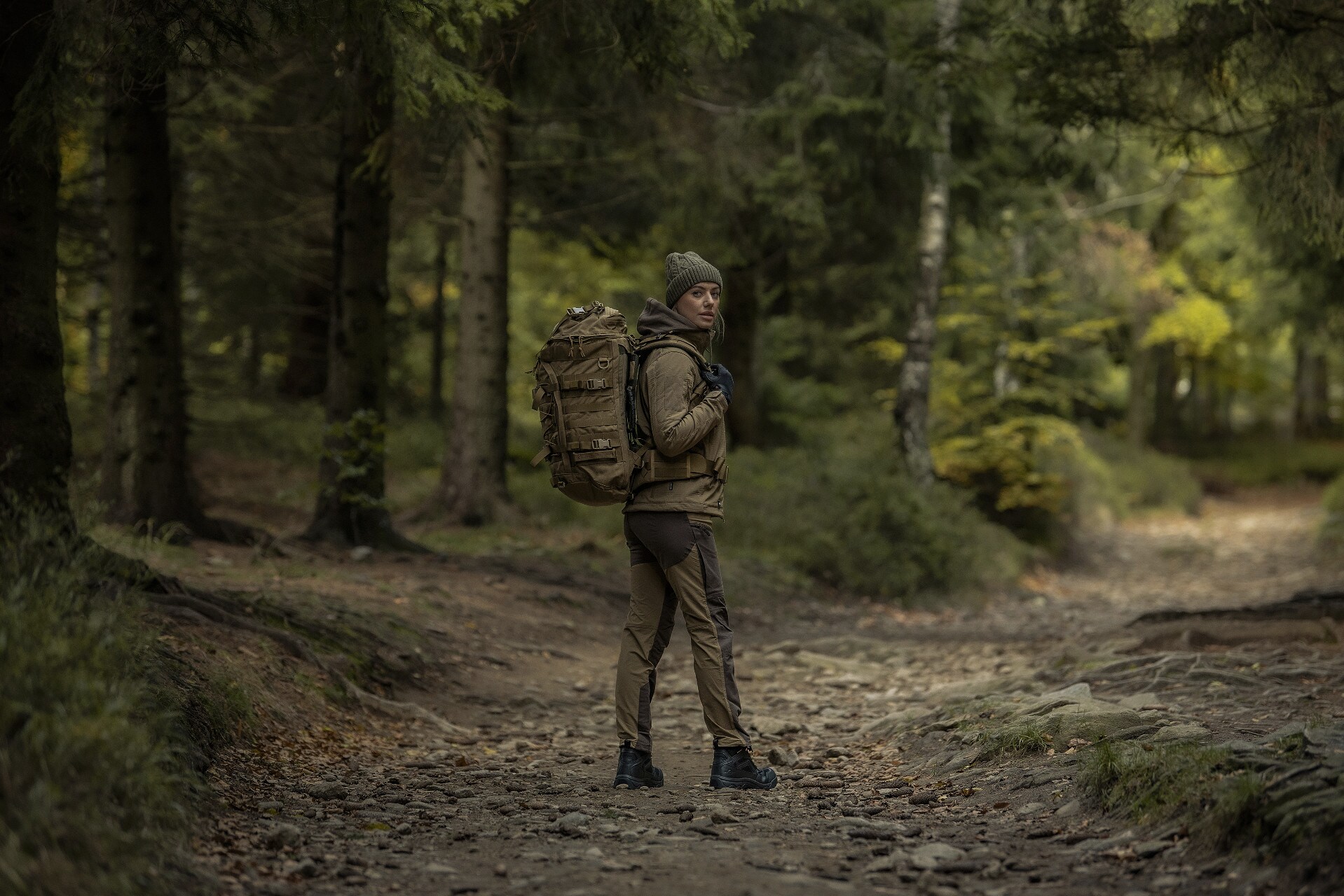 Dámské kalhoty Pentagon Renegade Savanna Coyote – impregnované