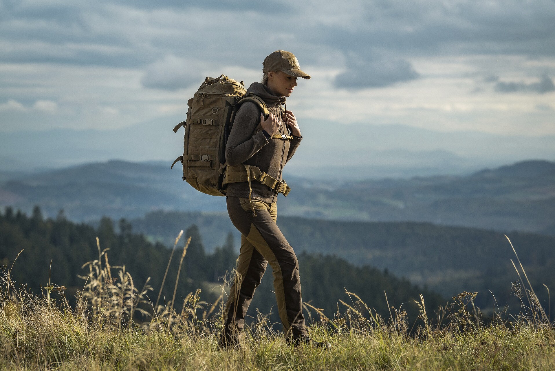 Dámské kalhoty Pentagon Renegade Savanna Coyote – impregnované