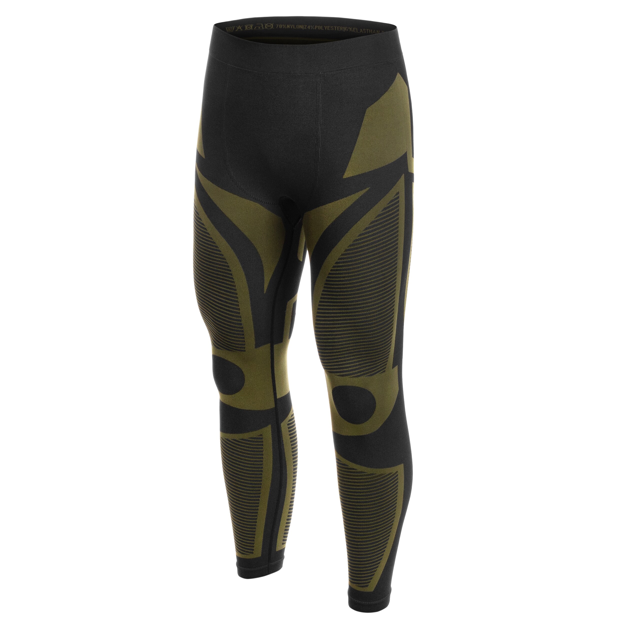 Termoaktivní spodní prádlo Mil-Tec 4-Way Stretch Performance – černé