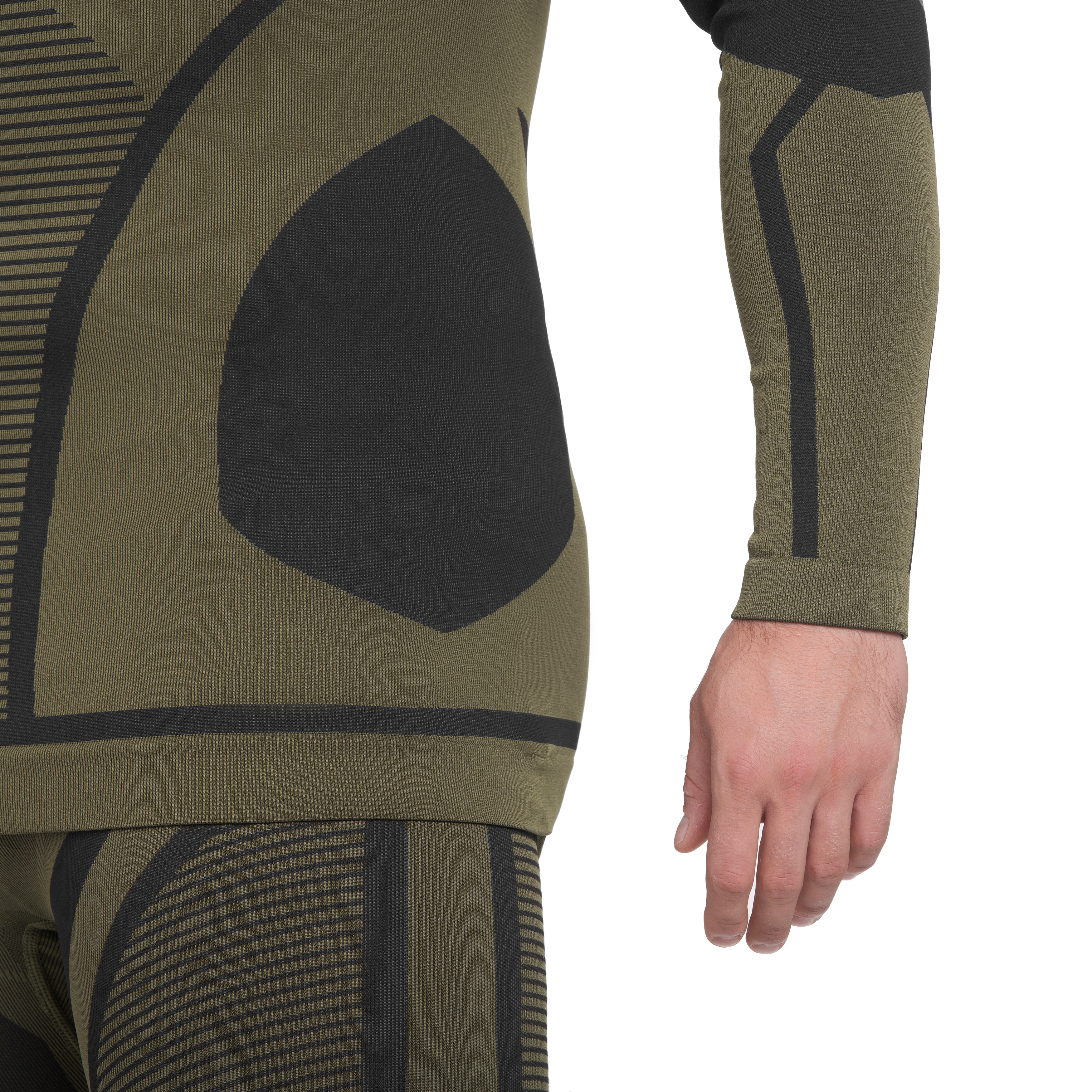 Termoaktivní spodní prádlo Mil-Tec 4-Way Stretch Performance – olivové