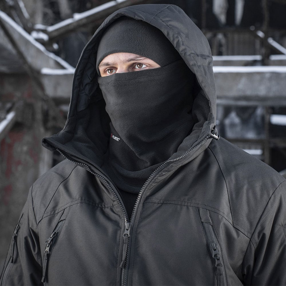 Šálokomínek anatomický M-Tac Polartec se stahováním – Black