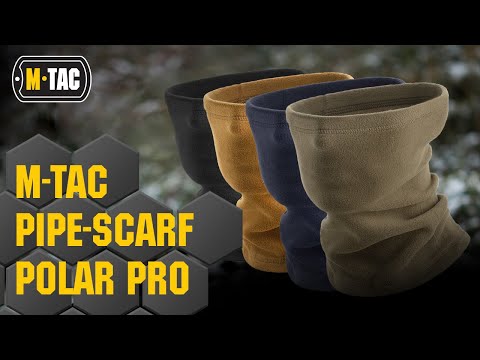 Šálokomínek anatomický M-Tac Polartec se stahováním – Dark Navy Blue