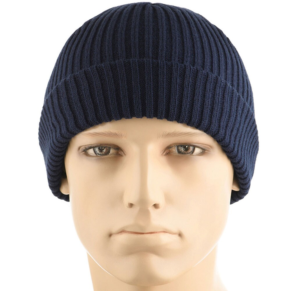 Čepice M-Tac Watch Cap - Dark Navy Blue