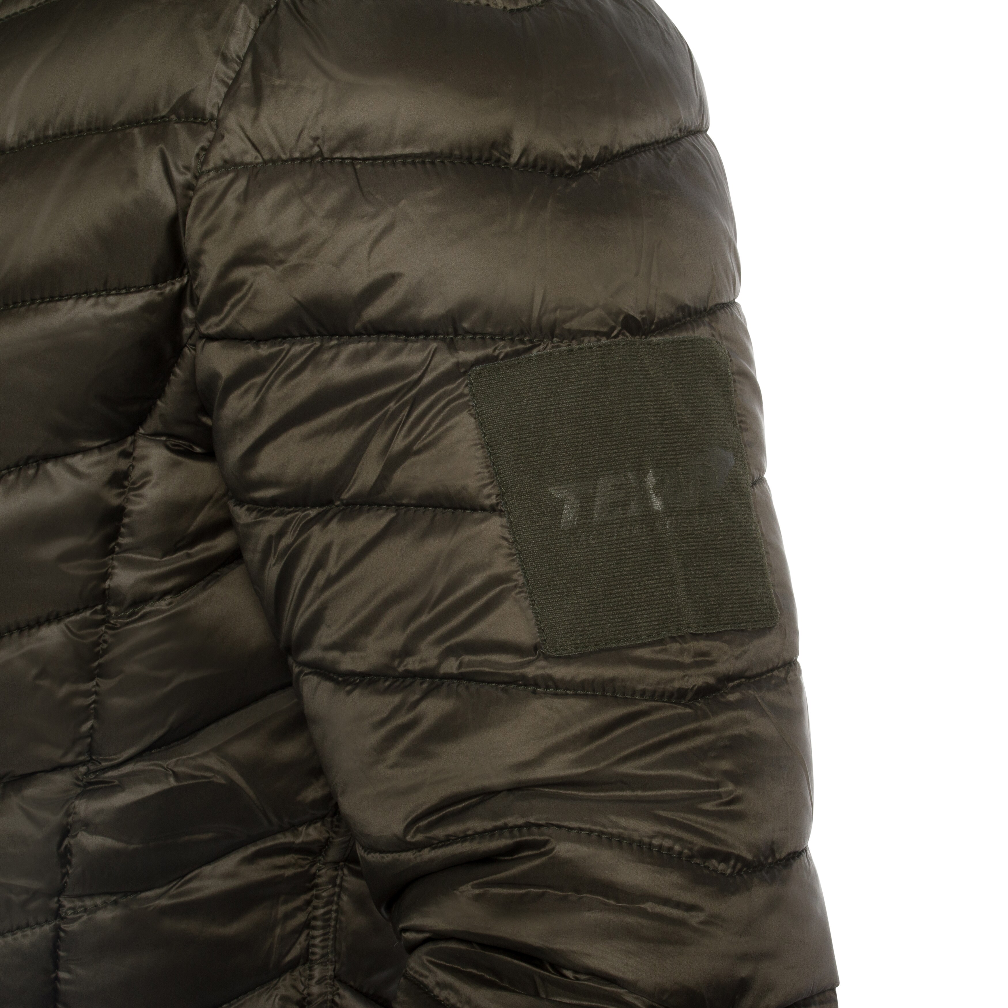 Oboustranná péřová bunda Texar Reverse - Olive/Arid MC Camo