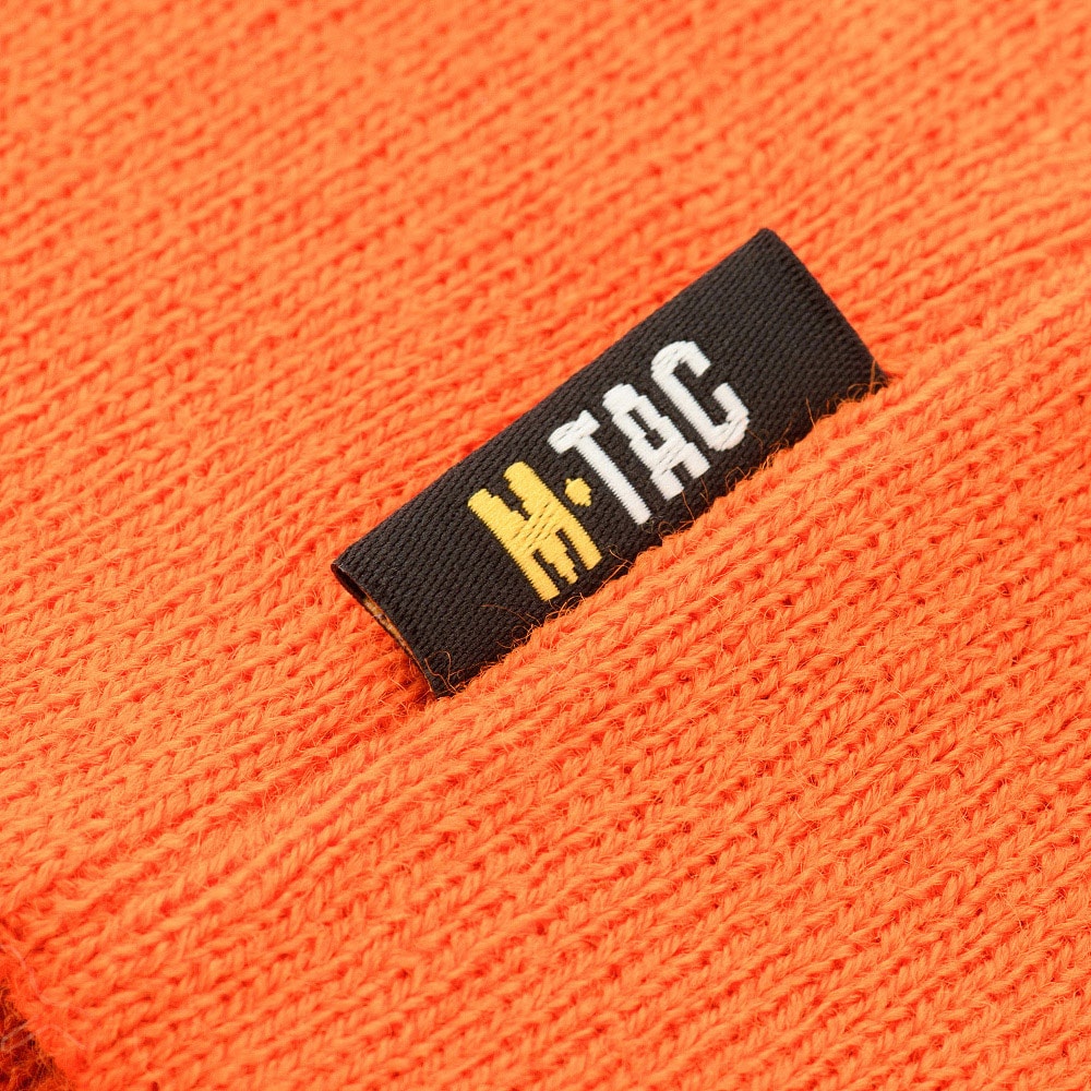 Čepice M-Tac Fine Knit Watch Cap - Orange
