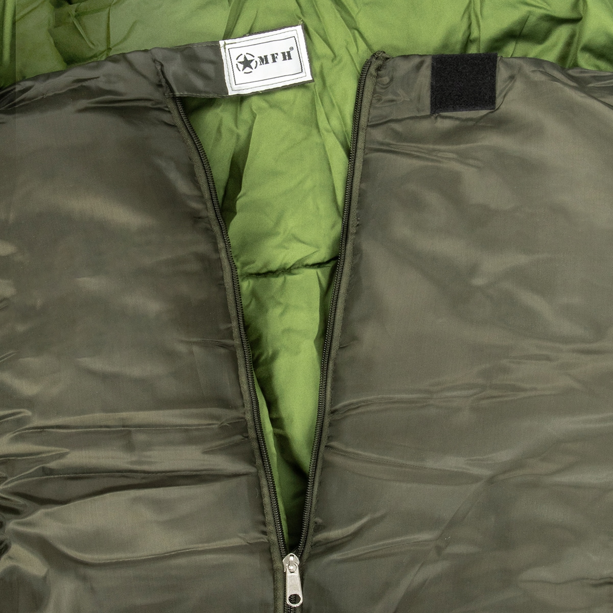 Spací pytel MFH Israeli Pilot Olive - pravý