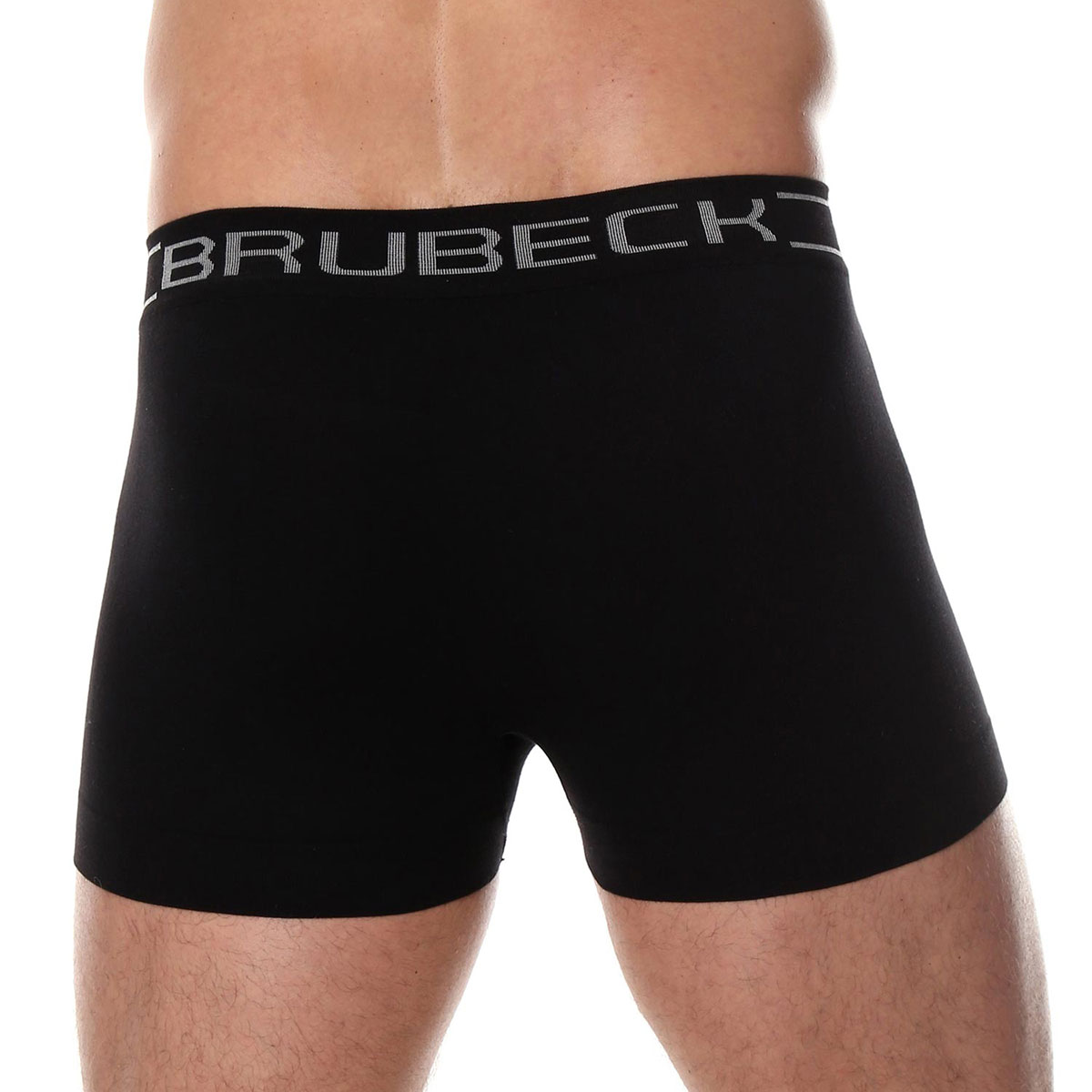 Termoaktivní boxerky Brubeck Classic Comfort Cotton - černé