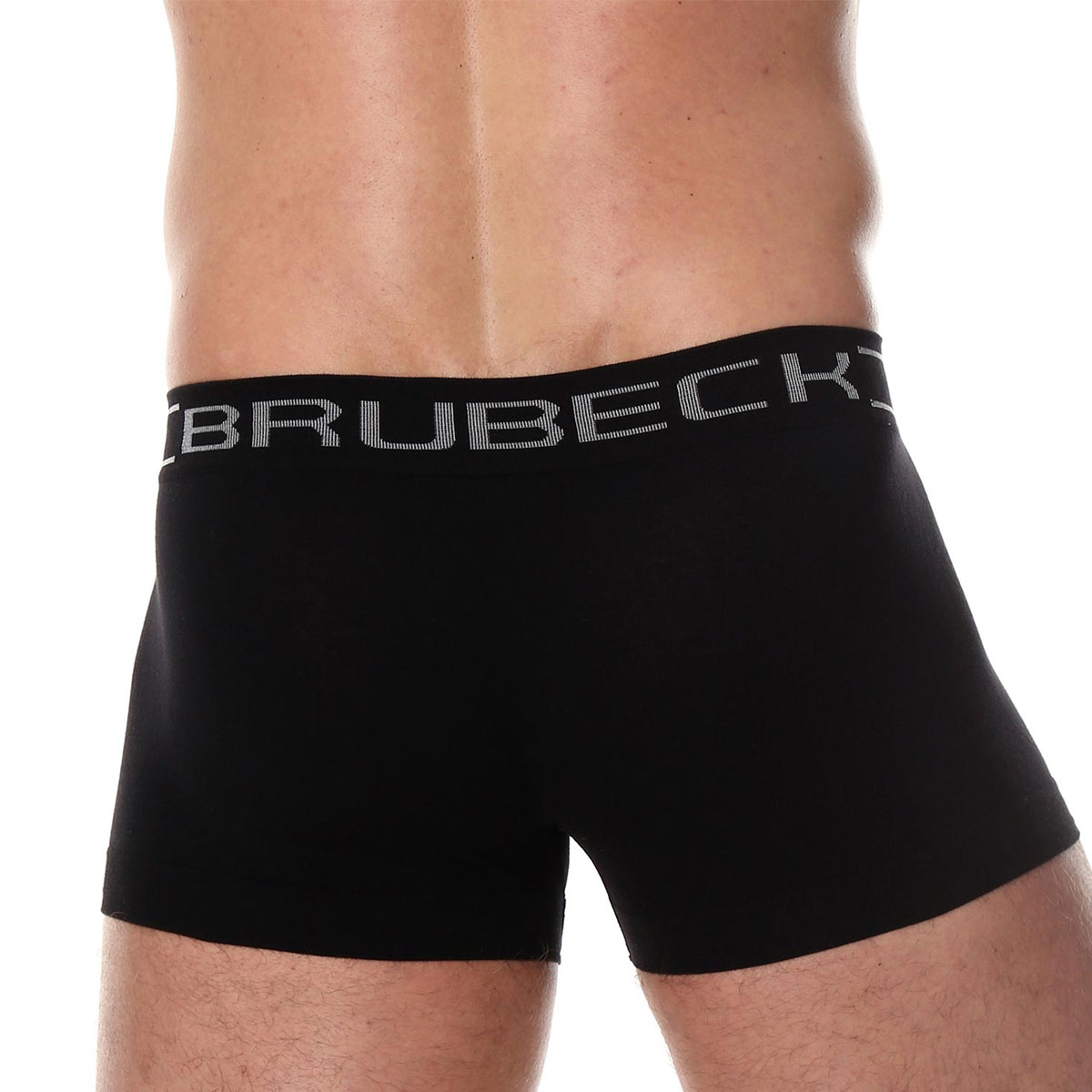 Termoaktivní boxerky Brubeck Comfort Cotton - černé