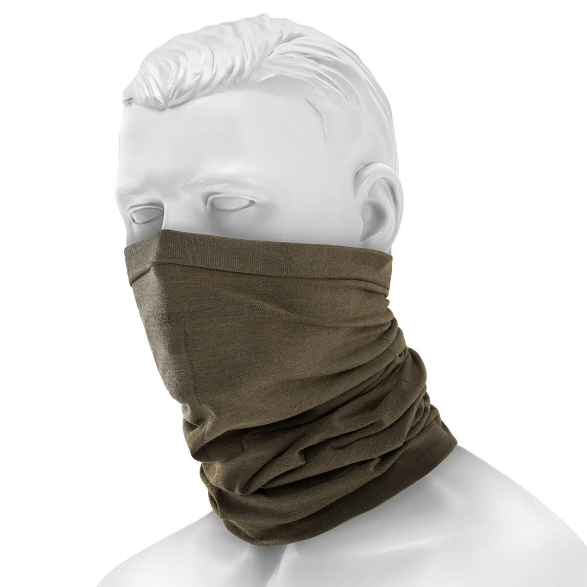 Ochranný šátek Brubeck Ranger Merino - Khaki