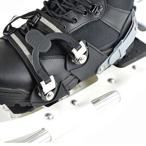 Sněžnice Mil-Tec Snow Shoes Aluminium Frame White