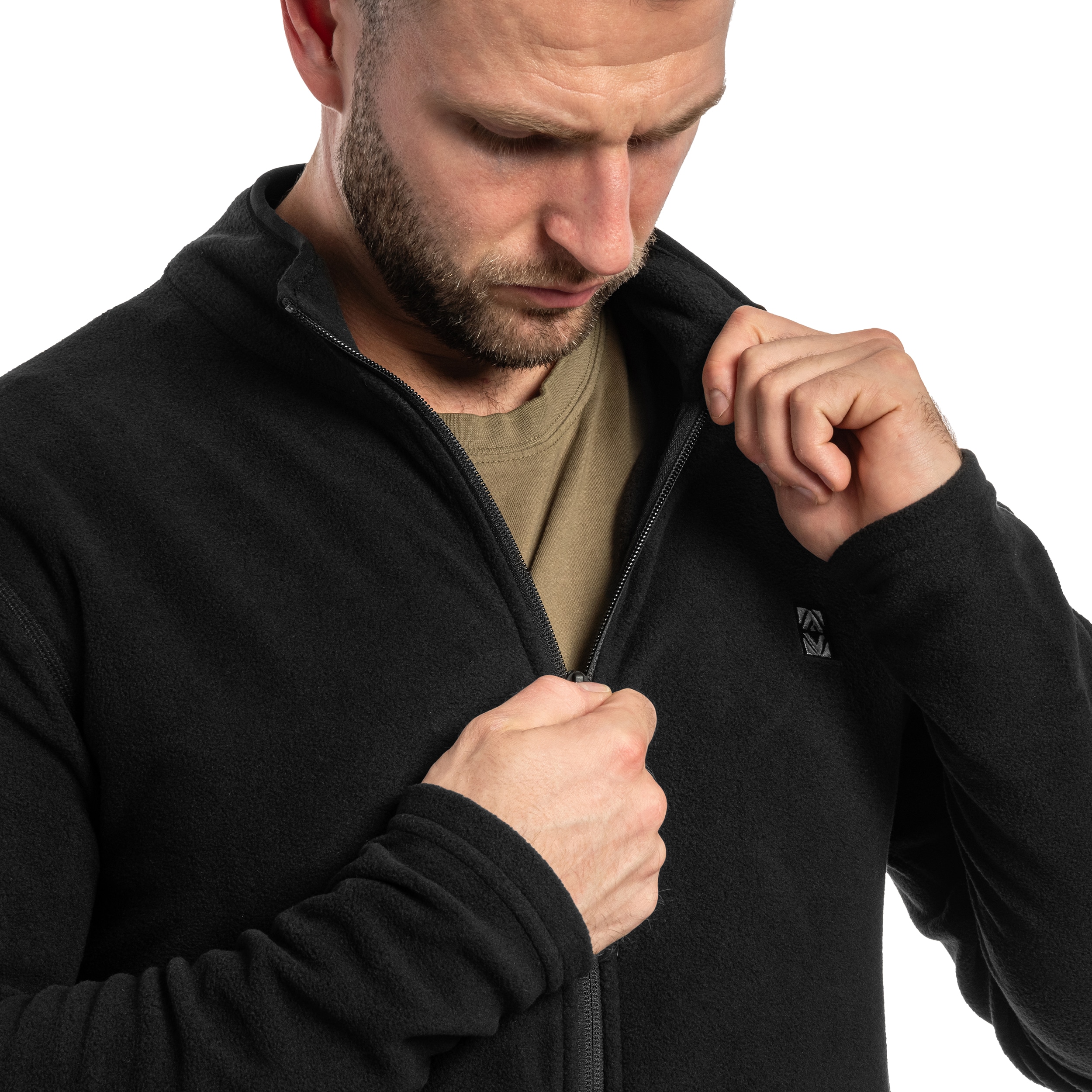 Fleesová mikina Pentagon Tac Maven Elk – Black