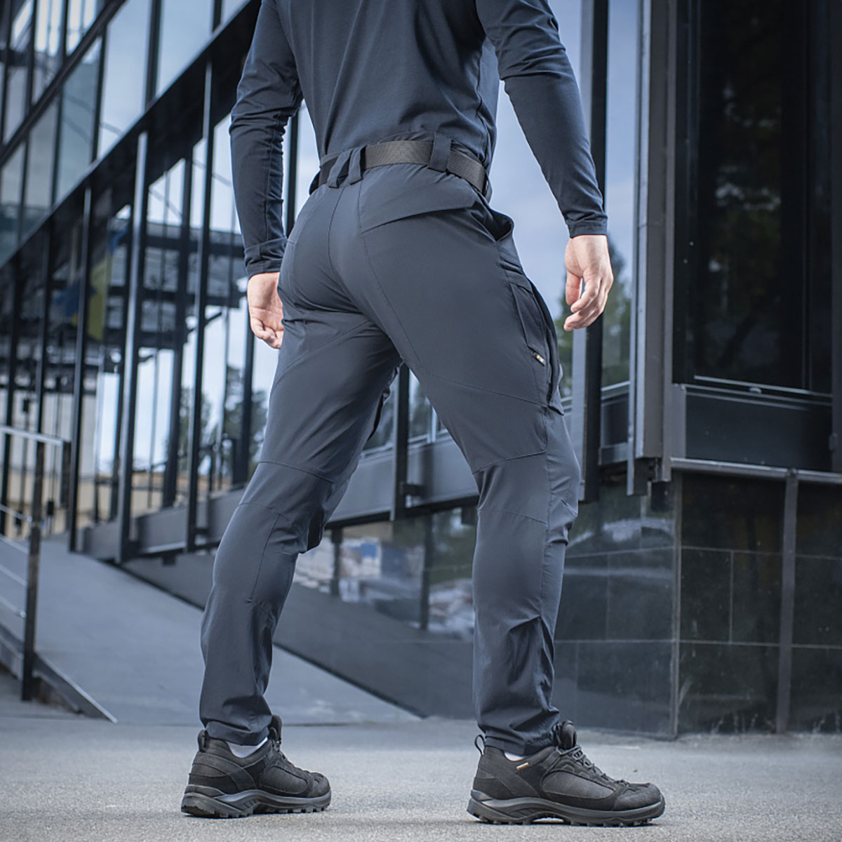 Kalhoty M-Tac Rubicon Flex – Dark Navy Blue