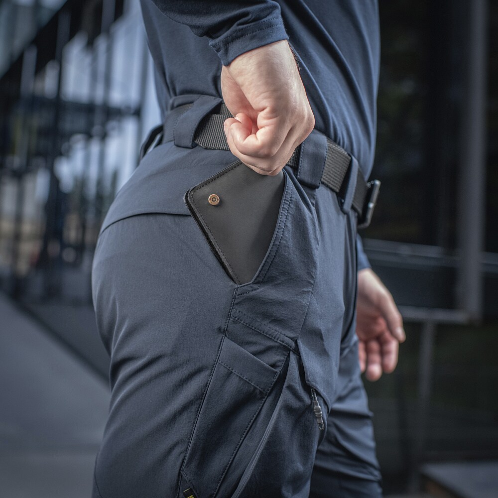 Kalhoty M-Tac Rubicon Flex – Dark Navy Blue