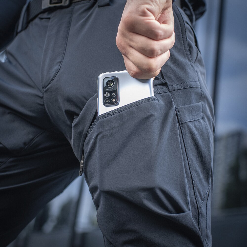 Kalhoty M-Tac Rubicon Flex – Dark Navy Blue