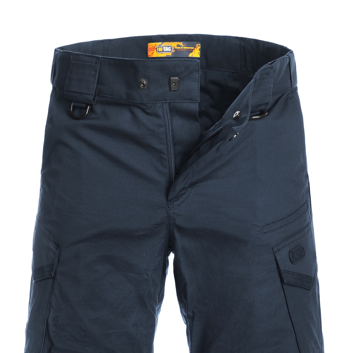 Kalhoty M-Tac Aggressor Gen.II Flex – Dark Navy Blue