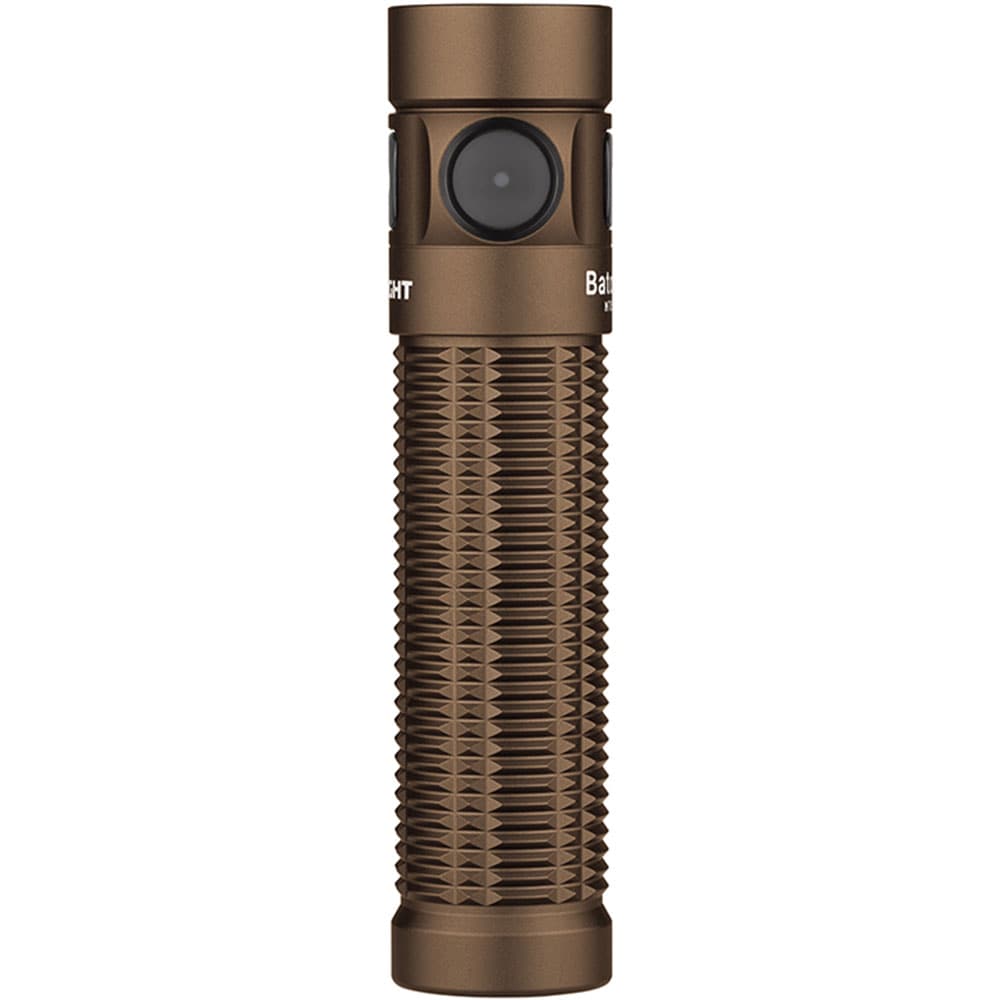 Akumulátorová svítilna Olight Baton 3 Pro Cool White Desert Tan - 1500 lumenů